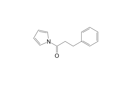 N-(3-phenylpropanoyl)pyrrole