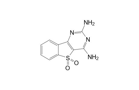 2,4-Diaminobenzo[4,5]thieno[3,2-d]pyrimidine 5,5-dioxide