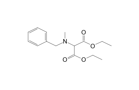 Diethyl 2-[benzyl(methyl)amino]malonate