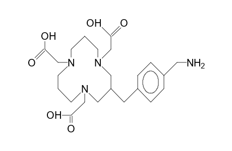 3-Aminomethylbenzyl-1,5,9-tris(carboxymethyl)-1,5,9-triaza-cyclododecane