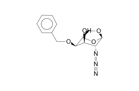 1,6-Anhydro-2-azido-2-deoxy-4-O-benzyl-b-d-galactopyranose