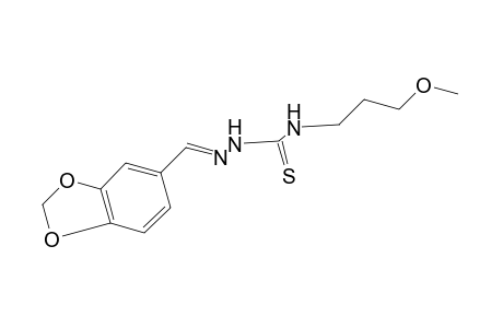 piperonal, 4-(3-methoxypropyl)-3-thiosemicarbazone