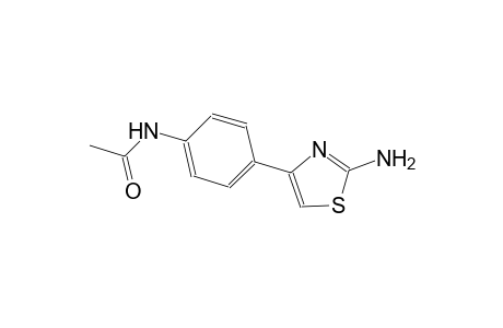 2-Amino-4-(4-acetamidophenyl)thiazole
