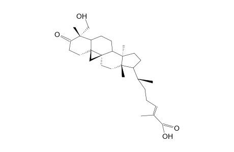 3-OXO-29-HYDROXYCYCLOART-24E-EN-26-OIC ACID