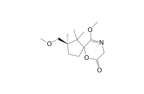 (R)-10-Methoxy-2-(methoxymethyl)-1,1,2-trimethyl-6-oxo-9-azaspiro[4.5]dec-9-en-7-one