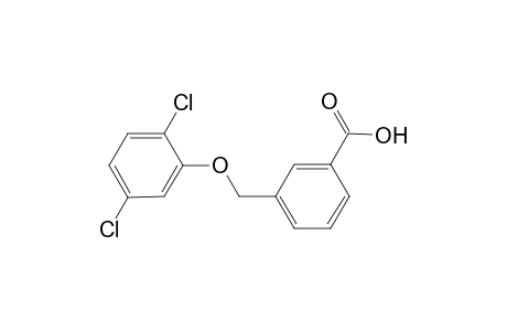 Benzoic acid, 3-(2,5-dichlorophenoxymethyl)-