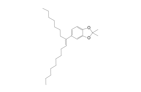 5-(Heptadec-8'-enyl)-2,2-dimethyl-1,3-benzodioxole