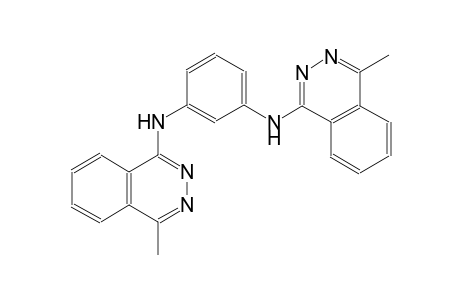 1,3-benzenediamine, N~1~,N~3~-bis(4-methyl-1-phthalazinyl)-