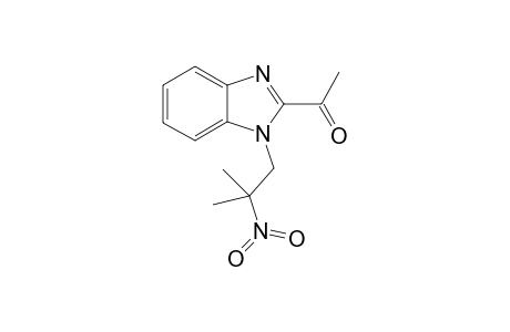 1-[1-(2-Methyl-2-nitropropyl)-1H-benzimidazol-2-yl]ethanone