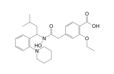 Repaglinide-M (N-oxide) MS2