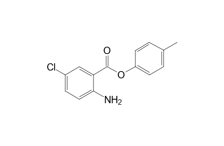 p-Tolyl 2-amino-5-chlorobenzoate