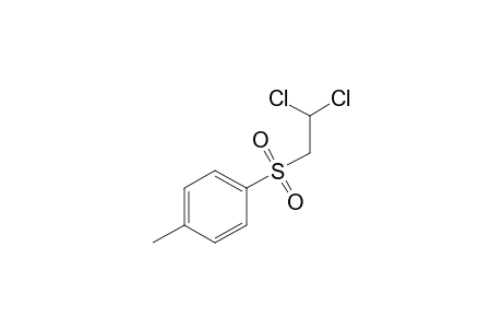 2,2-dichloroethyl p-tolyl sulfone