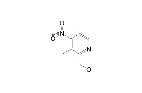 3,5-Dimethyl-4-nitropyridine-2-methanol