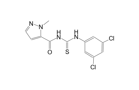 N-(3,5-dichlorophenyl)-N'-[(1-methyl-1H-pyrazol-5-yl)carbonyl]thiourea