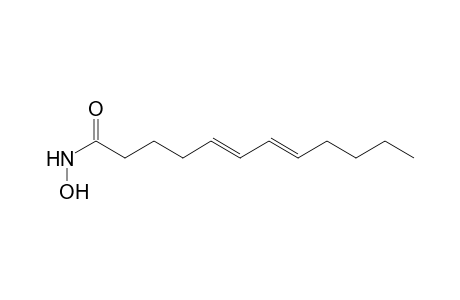 (5E,7E)-dodeca-5,7-dienehydroxamic acid