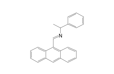 Anthracene-9-carboximine, N-(1-phenylethyl)-