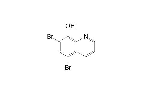 5,7-Dibromo-8-quinolinol