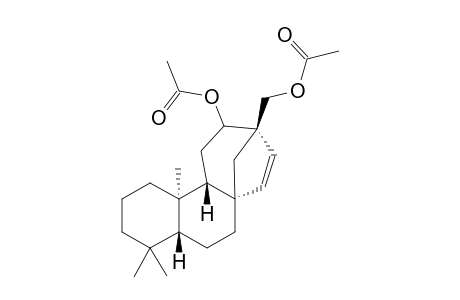 12,17-Diacetoxy-ent-beyerene