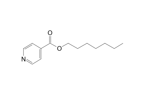 Isonicotinic acid, heptyl ester