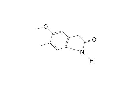 5-methoxy-6-methyl-2-indolinone