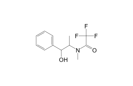 N-trifluoroacetylephedrine