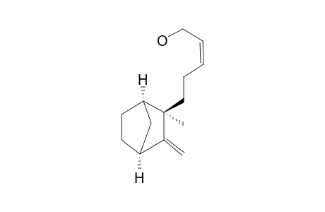 (Z)-DESMETHYL-BETA-SANTALOL;REFERENCE