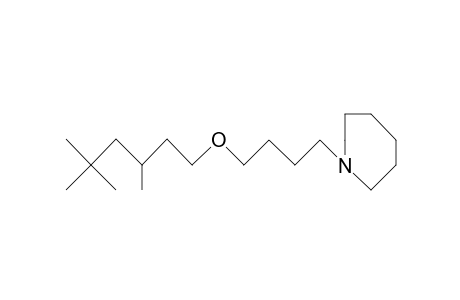 1H-Azepine, hexahydro-1-[4-[(3,5,5-trimethylhexyl)oxy]butyl]-