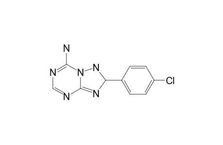 2-(4-Chlorophenyl)-1,2-dihydro-[1,2,4]triazolo[1,5-A][1,3,5]triazin-7-amine