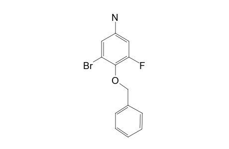 4-(Benzyloxy)-3-bromo-5-fluoroaniline