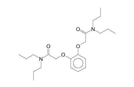 N,N-Dipropylacetamide, benzene-1,2-dioxybis-