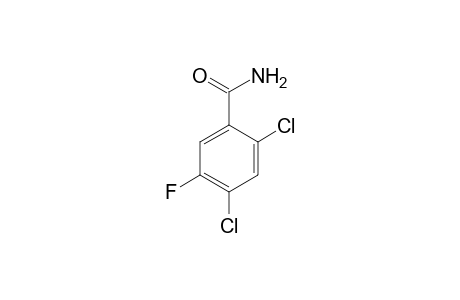 2,4-Dichloro-5-fluorobenzamide