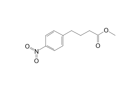 Benzenebutanoic acid, 4-nitro-, methyl ester