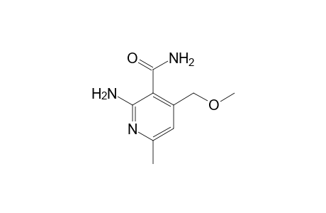 2-Amino-4-(methoxymethyl)-6-methylnicotinamide