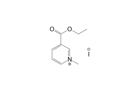 3-carboxy-1-methylpyridinium iodide, ethyl ester