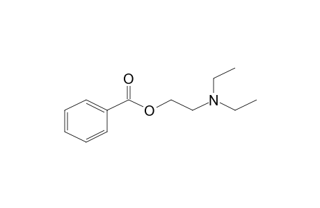 2-(Diethylamino)ethyl benzoate