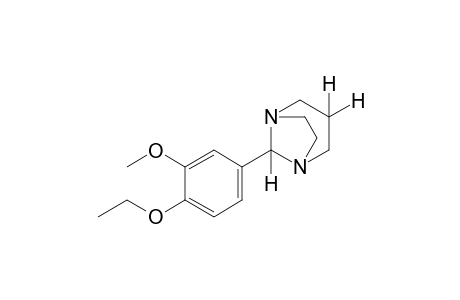 8-(4-ethoxy-3-methoxyphenyl)-1,5-diazabicyclo[3,2,1]octane