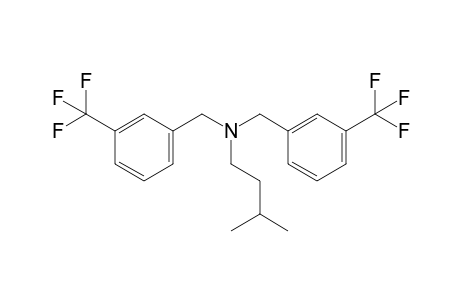 N,N-Bis-[(3-Trifluoromethyl)benzyl]isopentylamine