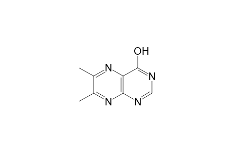 6,7-dimethyl-4-pteridinol