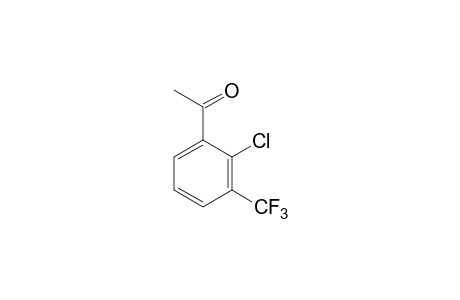 2'-Chloro-3'-(trifluoromethyl)acetophenone