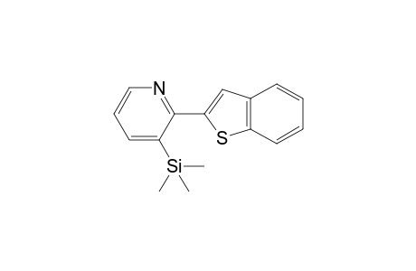 2-(benzo[b]thiophen-2-yl)-3-(trimethylsilyl)pyridine