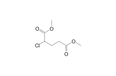 Dimethyl 2-chloropentanedioate
