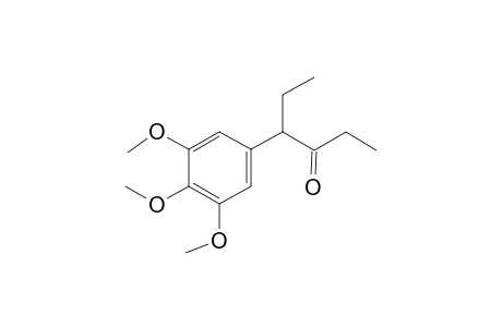 4-(3,4,5-Trimethoxyphenyl)-3-hexanone