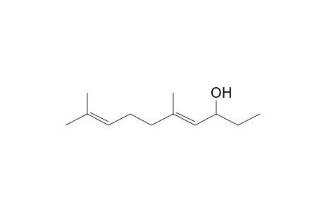 (4E)-5,9-Dimethyl-4,8-decadien-3-ol