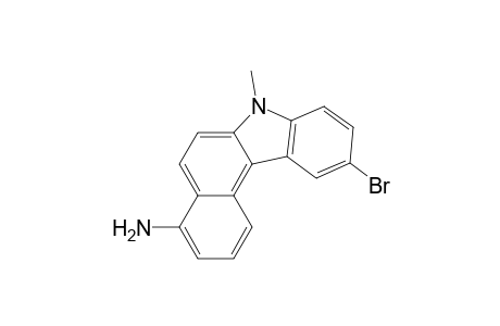 10-Bromo-7-methyl-7H-naphth[2,1-b]indol-4-amine