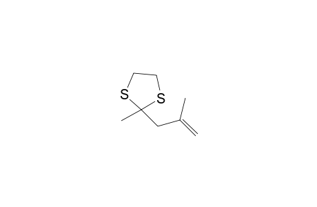 2-METHYL-2-(2-METHYL-2-PROPENYL)-1,3-DITHIOLAN