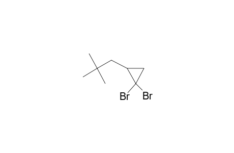 1,1-Dibromo-2-(2,2-dimethylpropyl)cyclopropane