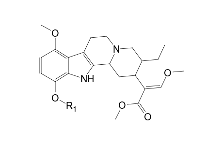 Speciocilliatine-M (HO-aryl-glucuronide) MS2