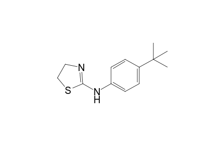 2-(p-tert-BUTYLANILINO)-2-THIAZOLINE