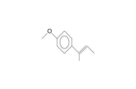 4-(1-Methyl-trans-1-propenyl)-anisol