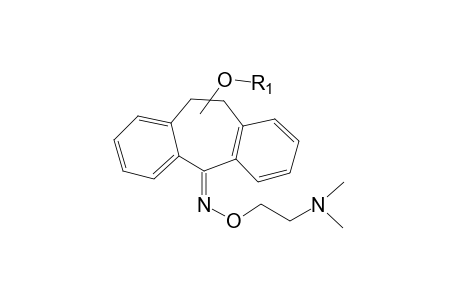 Noxiptyline-M (HO-glucuronide) isomer 1 MS2